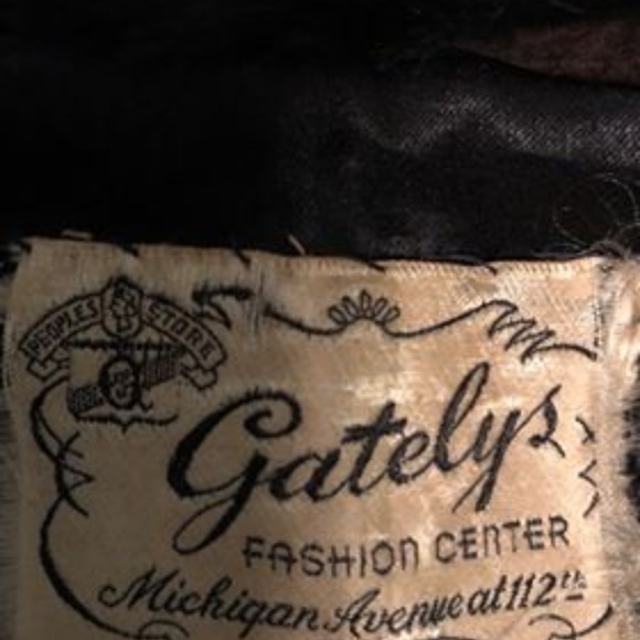 Women's Fur Coat Size M - Picture 4 of 4